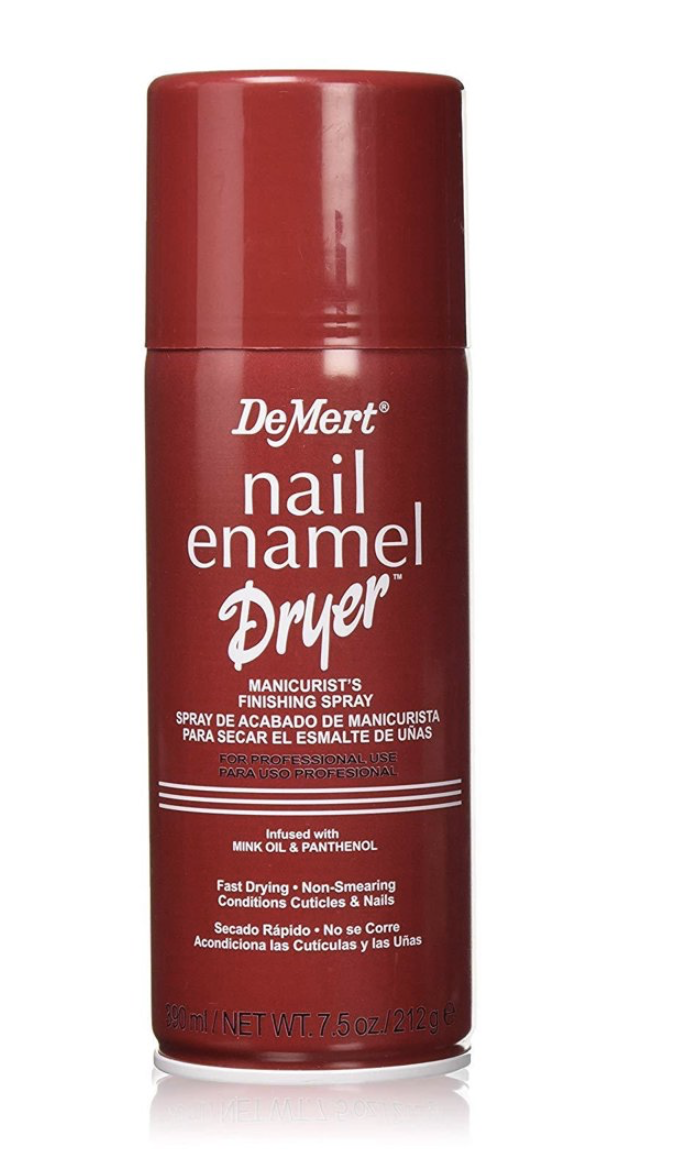 DEMERT Nail Enamel Dryer Finishing Spray