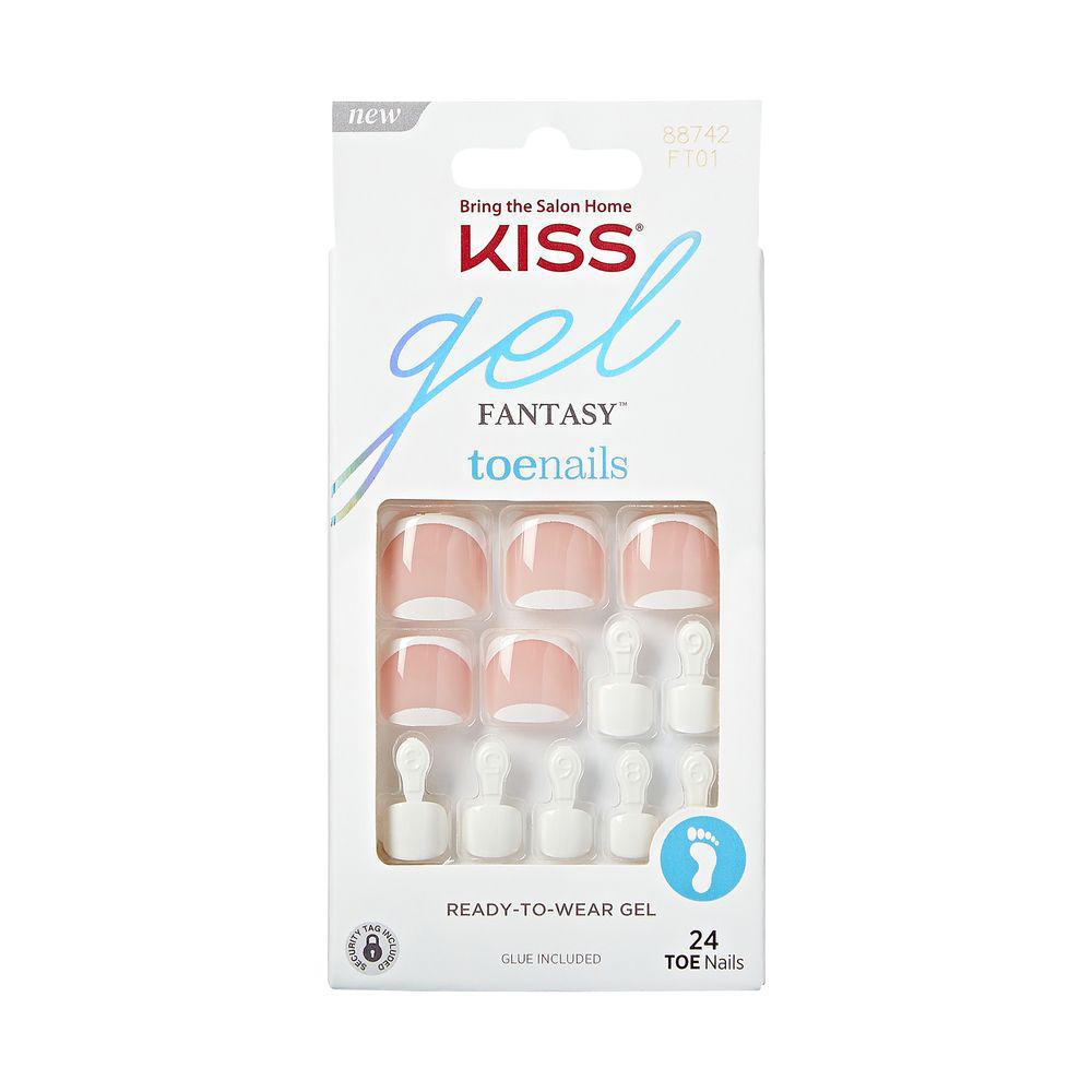 Kiss Gel Fantasy Trendy Toenails - BPolished Beauty Supply