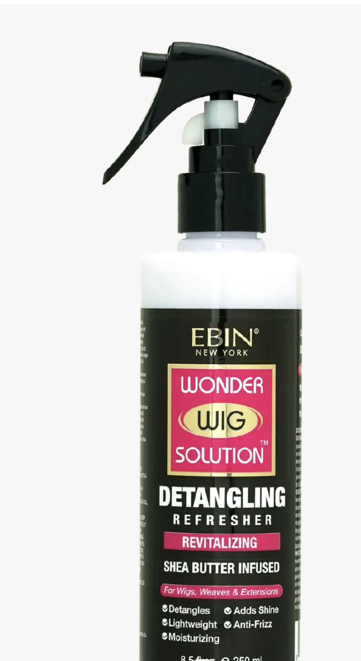 Ebin Wonder Wig Solution Detangling Refresher Spray  8.5 oz - BPolished Beauty Supply
