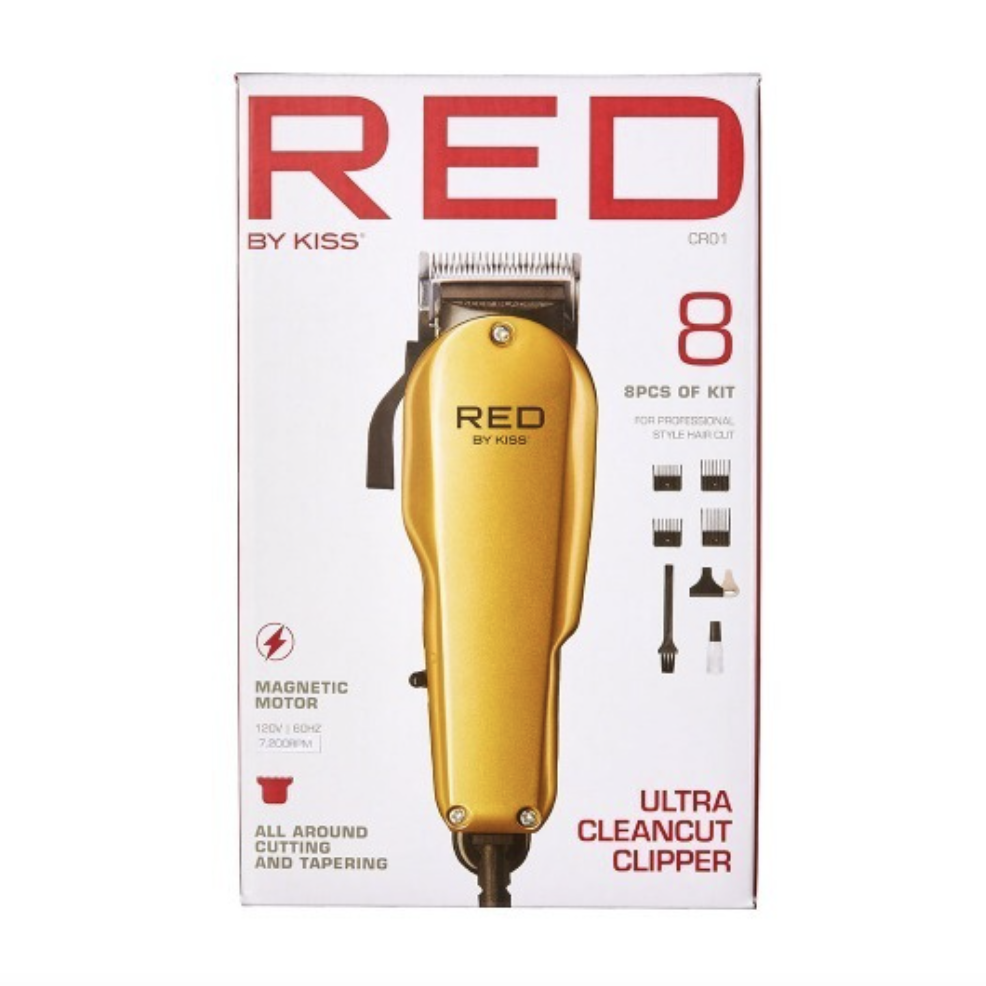 RED Ultra Clean Cut Cordless Trimmer #CR01 - BPolished Beauty Supply