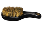 BOW WOW RED PREMIUM  360 Power Wave Brush Medium Soft Curved #BR15 - BPolished Beauty Supply