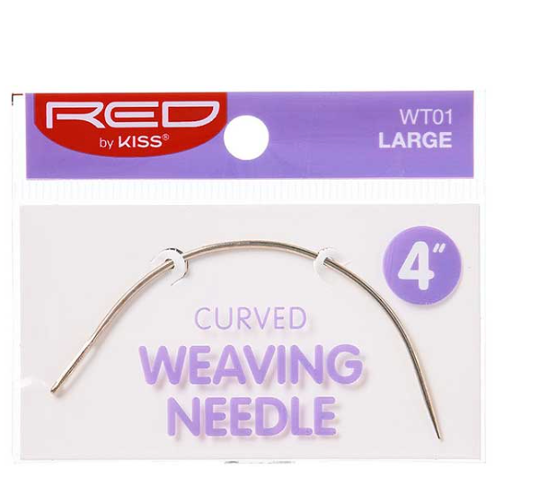 Red Large Curved Needle #WT01 - BPolished Beauty Supply