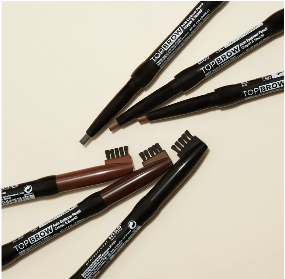 Kiss New York Professional Top Brow Auto Pencil - BPolished Beauty Supply