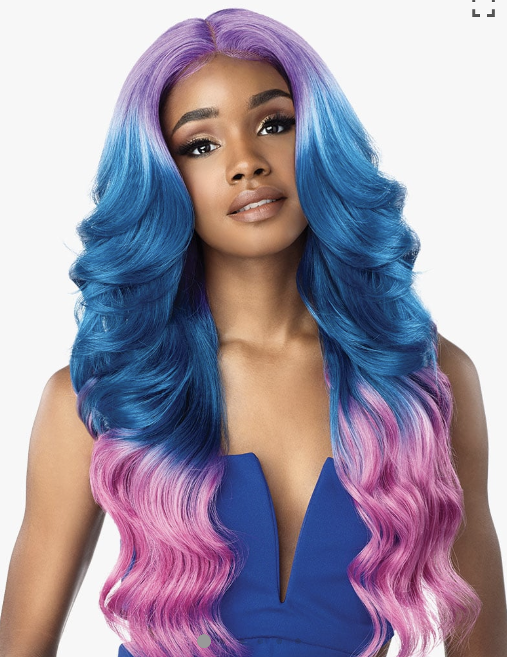 Sensationnel Empress Shear Muse Synthetic Lace Front Wig - Chana - BPolished Beauty Supply