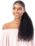 Shake-N-Go Synthetic Organique Pony Pro Ponytail - Bohemian Curl 32" - BPolished Beauty Supply