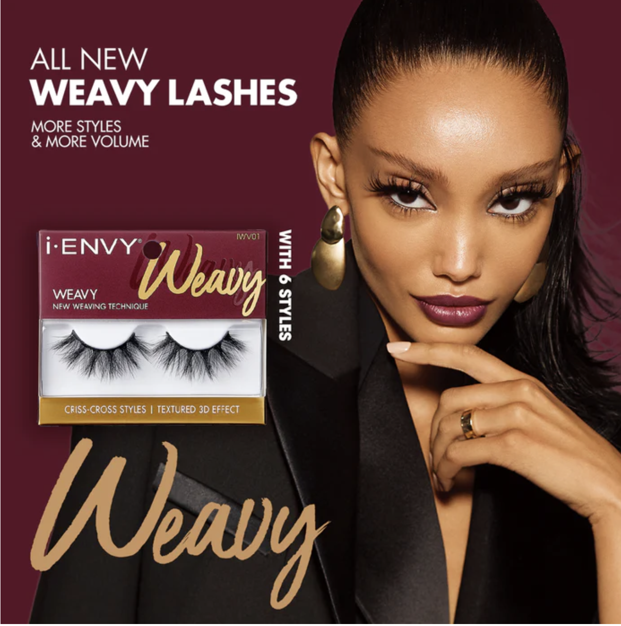 iEnvy Weavy Lash - BPolished Beauty Supply