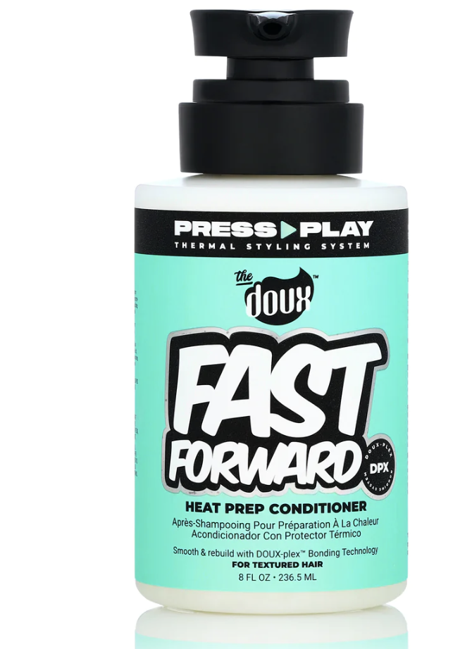 The Doux Fast Forward Heat Prep Conditioner 8 oz - BPolished Beauty Supply