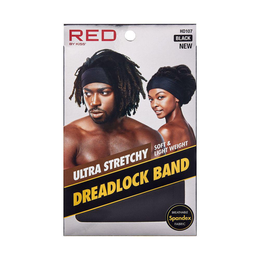 Red Spandex Dreadlock Tube & Band (HD105-108) - BPolished Beauty Supply