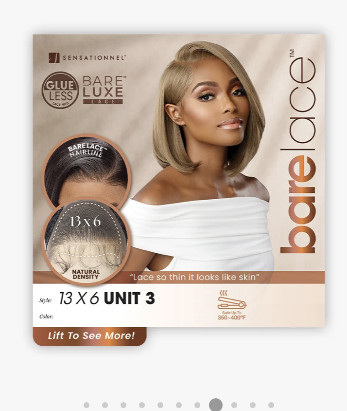 Sensationnel Bare Lace 13x6 Wig - Unit 3 - BPolished Beauty Supply