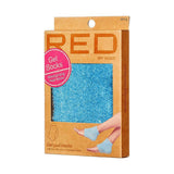 RED Pedicure Gel Socks Assorted #FF14 - BPolished Beauty Supply