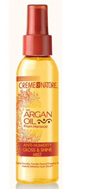 Creme of Nature W/Argan Oil Gloss & Shine Mist 4 oz
