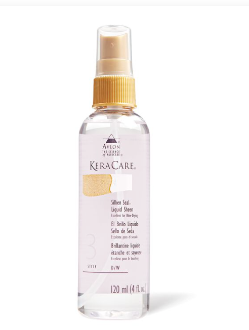 KeraCare Silken Seal Liquid Shine 4 oz - BPolished Beauty Supply