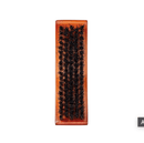 Red Premium Brush Moon Shape Beard Brush - Medium Soft