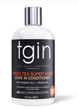 TGIN Green Tea Moist Leave In Conditioner 13 oz - BPolished Beauty Supply