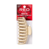 RED Butterfly Claw Clip Large - BPolished Beauty Supply