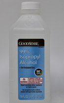 Goodsense 99% Alcohol 16 oz