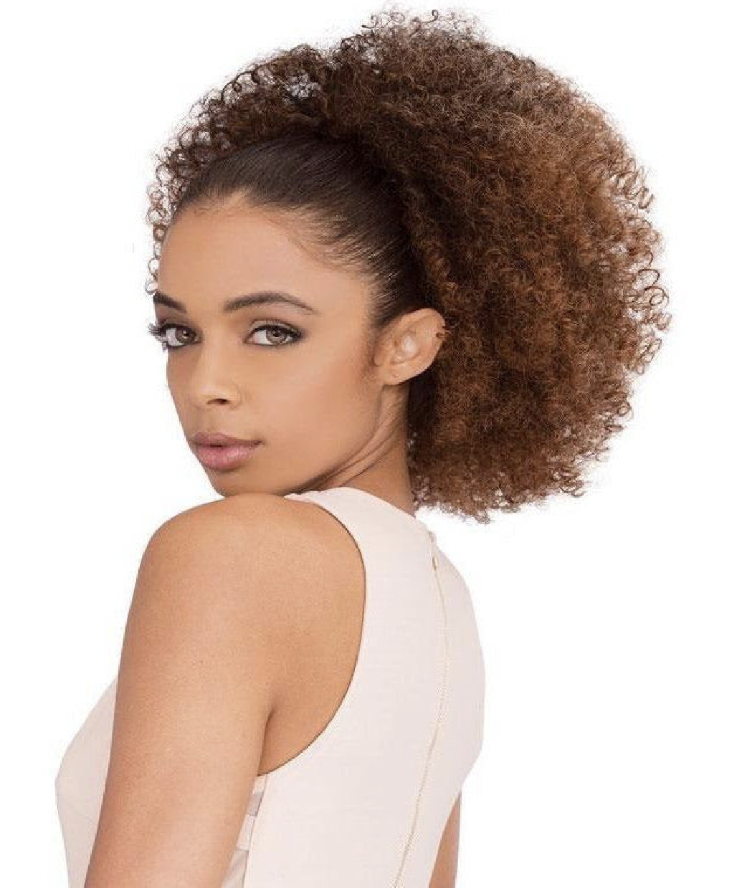 Janet Collection Afro Styling String Ponytail - BPolished Beauty Supply