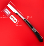 Red Disposable Shaver With 2 Blades #HS13 - BPolished Beauty Supply