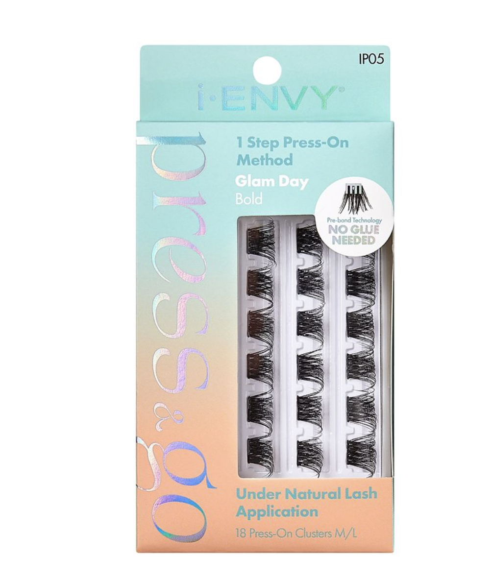 IEnvy Press & Go Lashes (10 Styles & Kits) - BPolished Beauty Supply