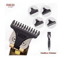 RED Precision Blade Cordless Trimmer Gold