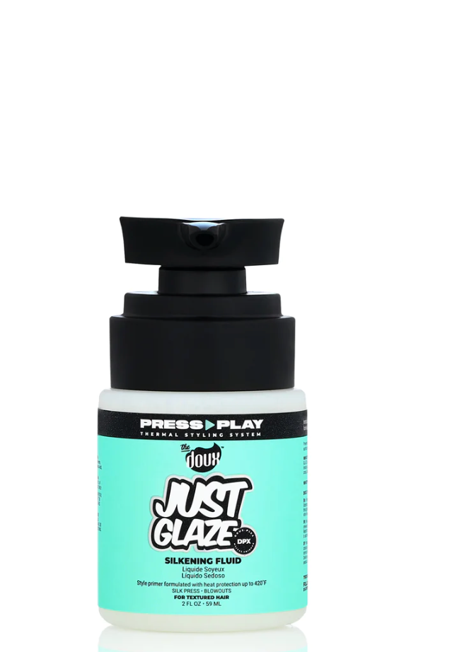 The Doux Just Glaze Silkening Fluid 2 oz - BPolished Beauty Supply