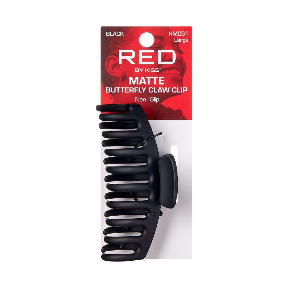 RED Butterfly Claw Clip Large - BPolished Beauty Supply