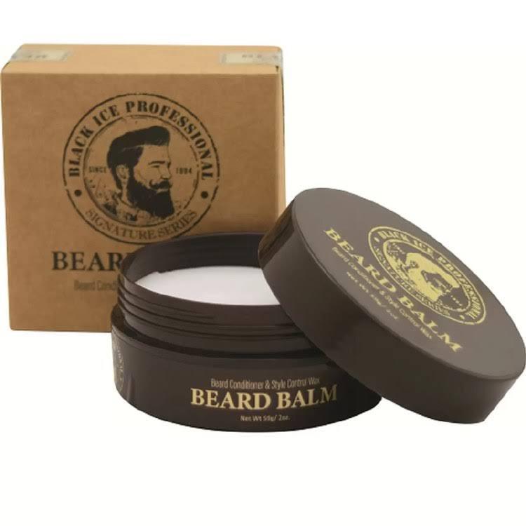 Black Ice Beard Balm 2 oz - BPolished Beauty Supply