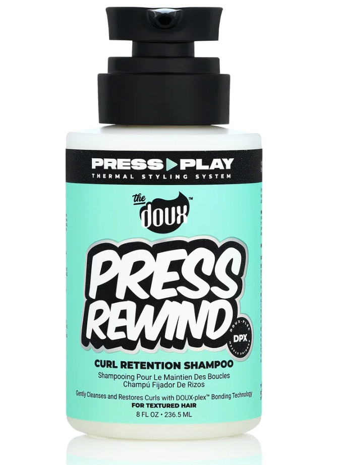 The Doux Press Rewind Retention Shampoo 8 oz - BPolished Beauty Supply