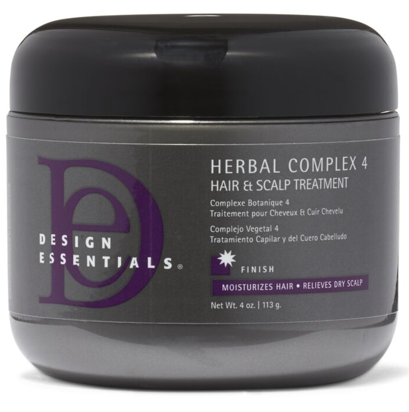 Design Essentials Purple Herb Scalp Treatment 5 oz - BPolished Beauty Supply