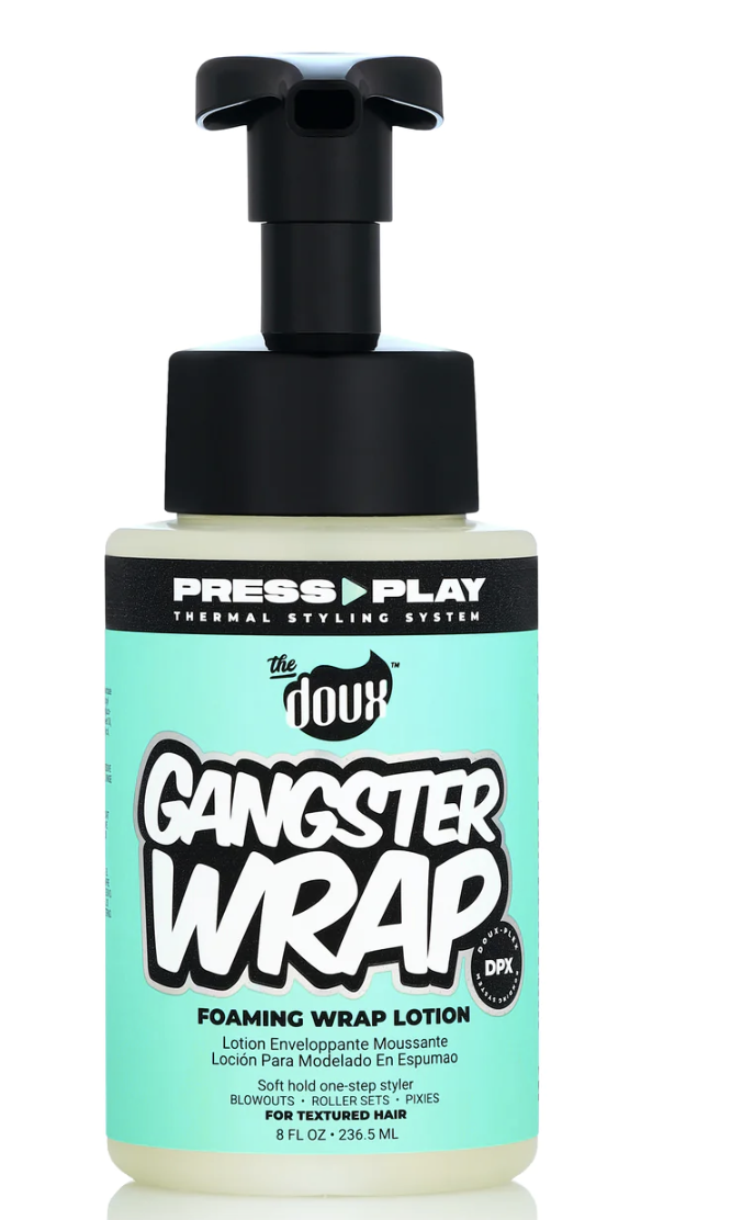 The Doux Gangster Wrap Foaming Wrap Lotion 2 oz - BPolished Beauty Supply