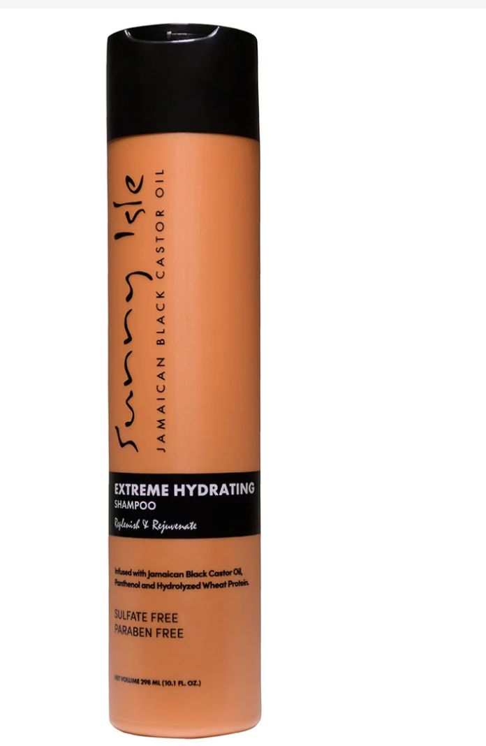 Sunny Isle Jamaican Black Castor Oil Extreme Hydrating Shampoo 10.1 fl oz - BPolished Beauty Supply