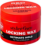 Kiss Styler Fixer Locking Wax - Ultimate Hold 6 oz - BPolished Beauty Supply