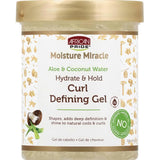 African Pride Moisture Miracle Hydrate & Hold Curl Defining Gel 18 oz - BPolished Beauty Supply