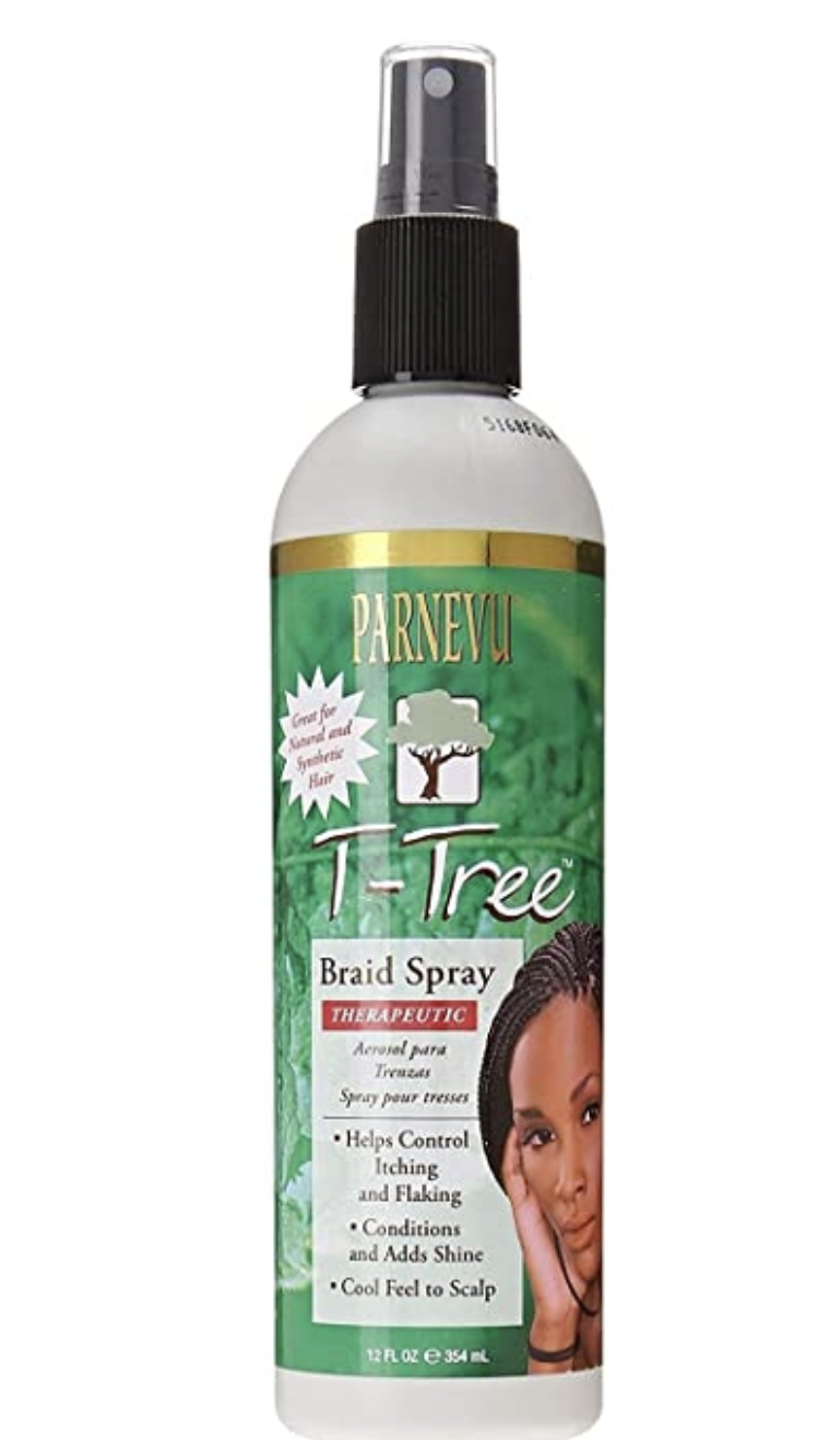 Parnevu T-Tree Braid Spray 12 oz - BPolished Beauty Supply