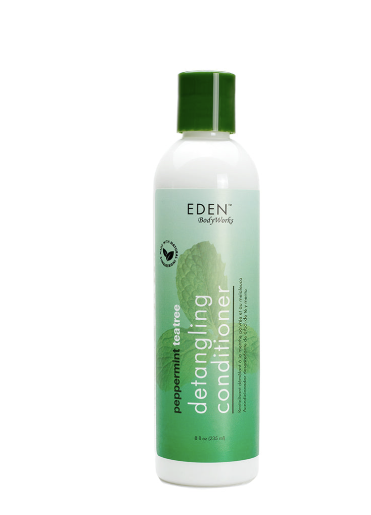 Eden BodyWorks Peppermint Tea Tree Conditioner  8 oz - BPolished Beauty Supply