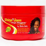 Shine & Jam Magic Fingers for Braiders (8 oz & 16 oz) - BPolished Beauty Supply