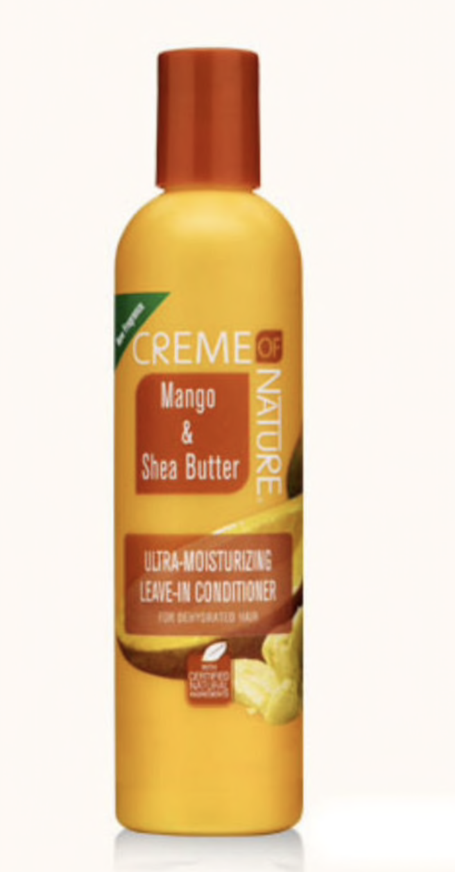 Creme of Nature Mango & Shea Butter Ultra-Moisturizing Leave-In Conditioner (8.45 oz.) - BPolished Beauty Supply