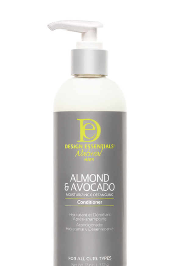 Design Essentials Natural Almond & Avocado Intense Conditioner 12 oz - BPolished Beauty Supply