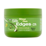 Shine & Jam Olive Edge Silk Edges (Salon Size) 8 oz - BPolished Beauty Supply
