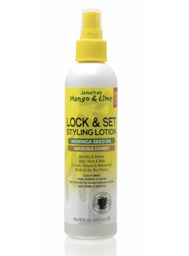 Jamaican Mango & Lime Locking Firm Wax 16 oz