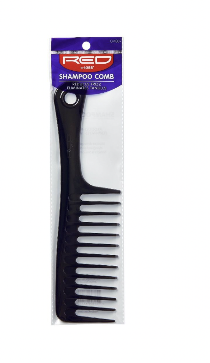 Kiss - Red Professional Bristle Styling Brush (BOR11)