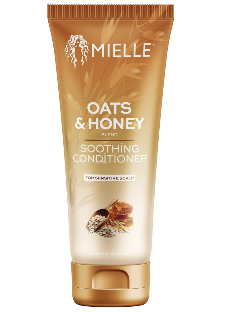 Mielle Organics Oats & Honey Soothing Conditioner 8 oz - BPolished Beauty Supply