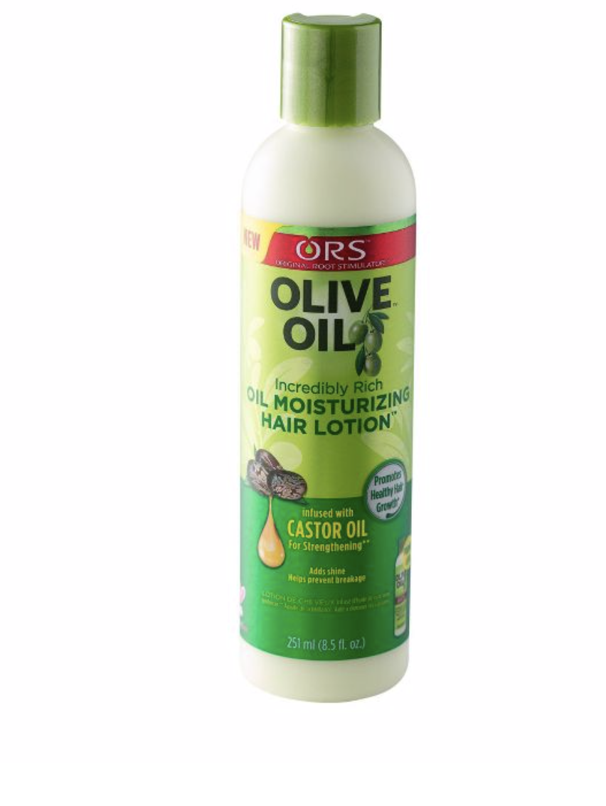 ORS Olive Hair Moist Lotion ( 8.5 oz , 10.7 oz , 12.75 oz) - BPolished Beauty Supply