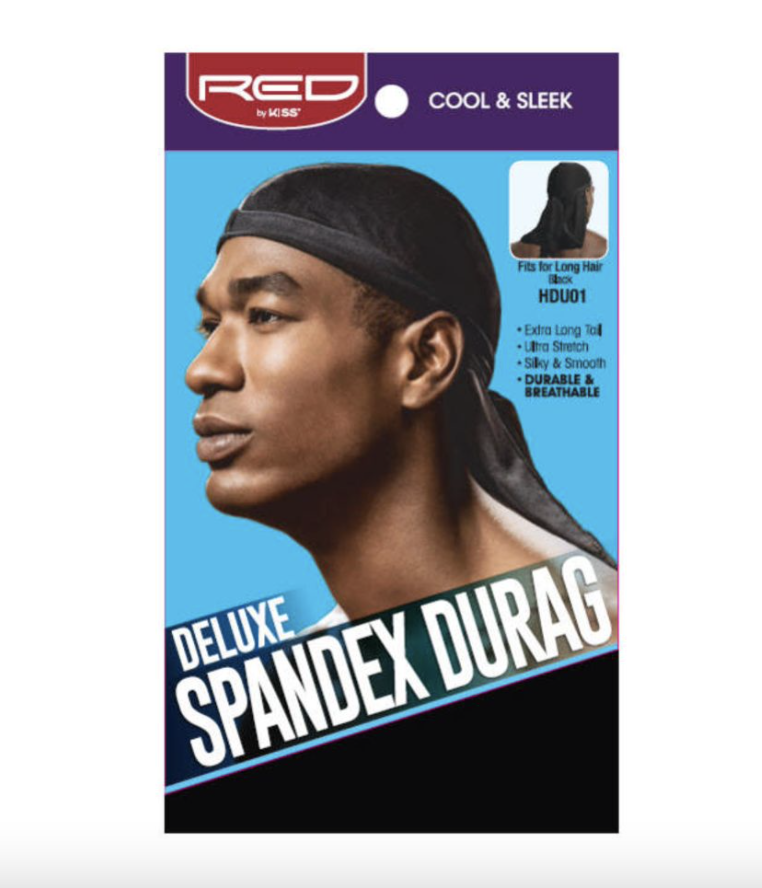 Red Deluxe Spandex Durag #HDU01 - BPolished Beauty Supply