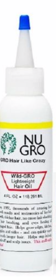 NUGRO Wild-Gro Light W Hair Oil 4 fl oz - BPolished Beauty Supply
