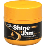 Ampro Shine 'n Jam Conditioning Gel Extra Hold 4 oz - BPolished Beauty Supply