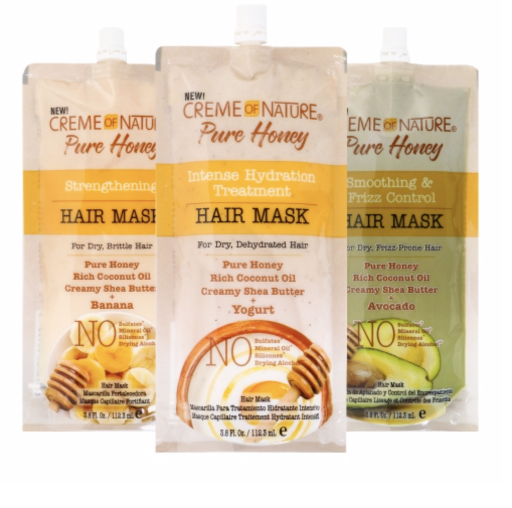 Creme of Nature Pure Honey Hair Mask 3.8 oz - BPolished Beauty Supply