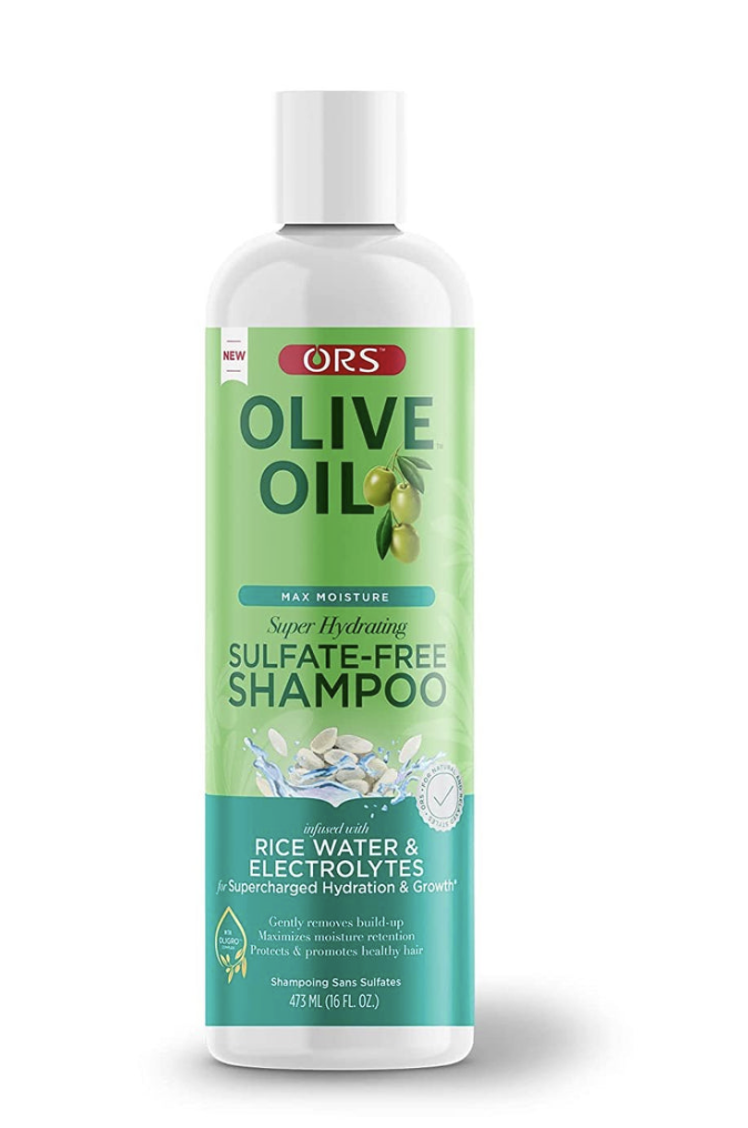ORS Olive Oil Max Moisture Sulfate Free Shampoo 16 oz - BPolished Beauty Supply