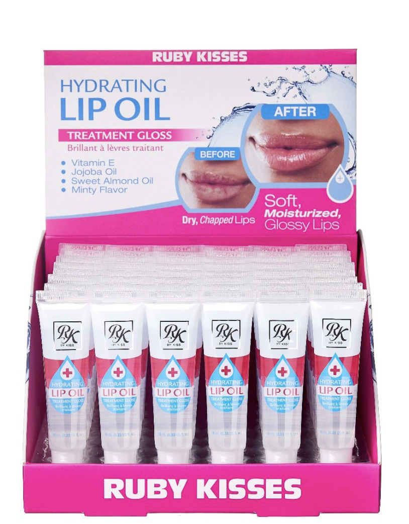 RK Hydrating Lip oil 48 pcs  #RLO01D1 - BPolished Beauty Supply