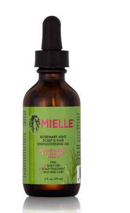 Mielle Rosemary Mint Scalp & Hair Strengthening Oil – Jessica Blair Beauty  LLC